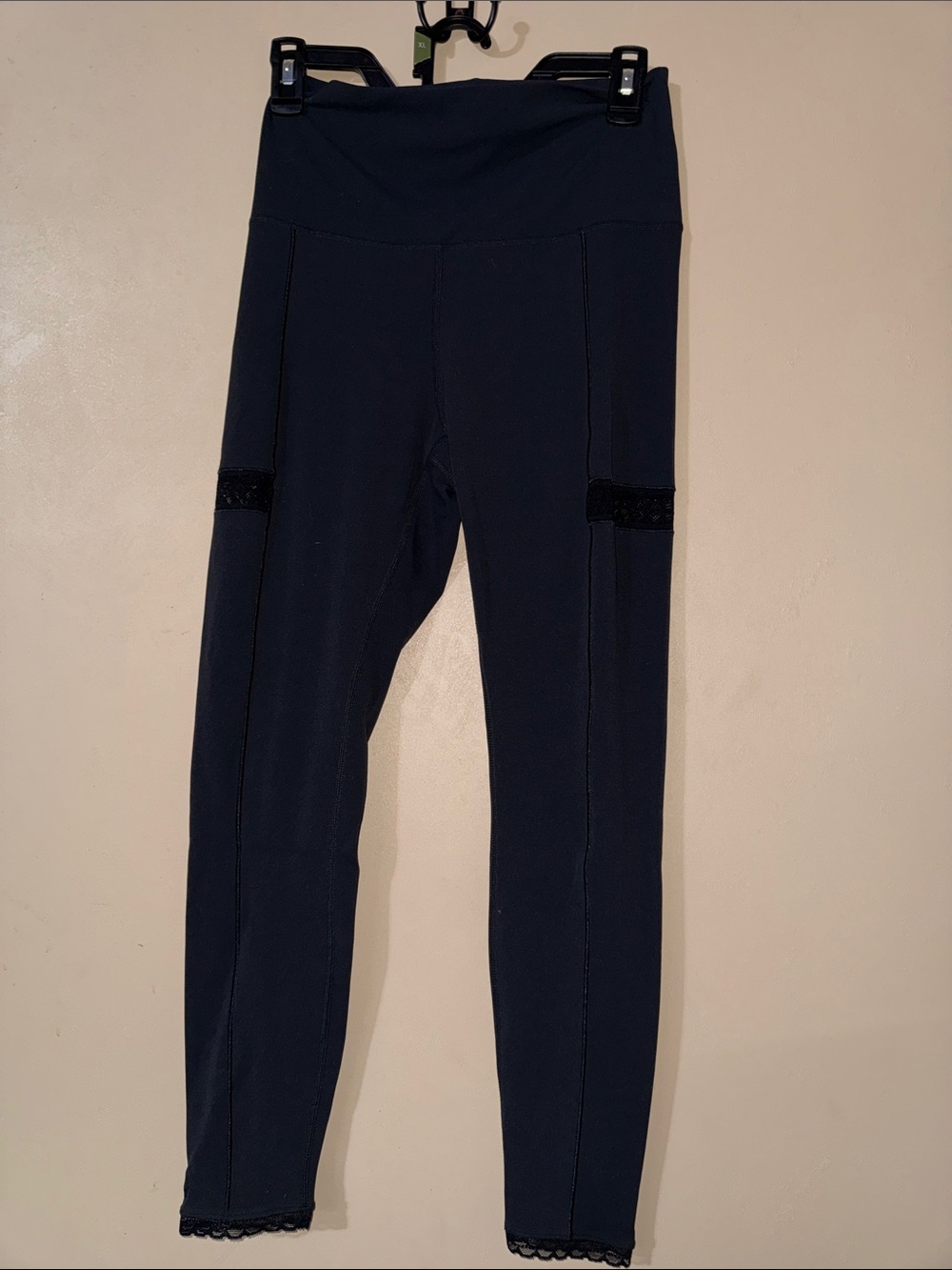 Nike Black Dri-FIT Active Top with Light Gray Logo